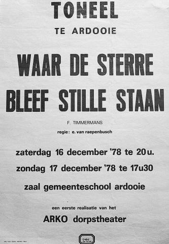 Toneelaffiches